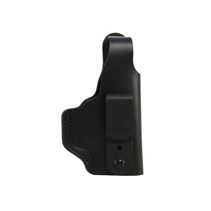 DeSantis Dual Carry II Holster Right Hand Glock 42, Glock 43 Leather Black