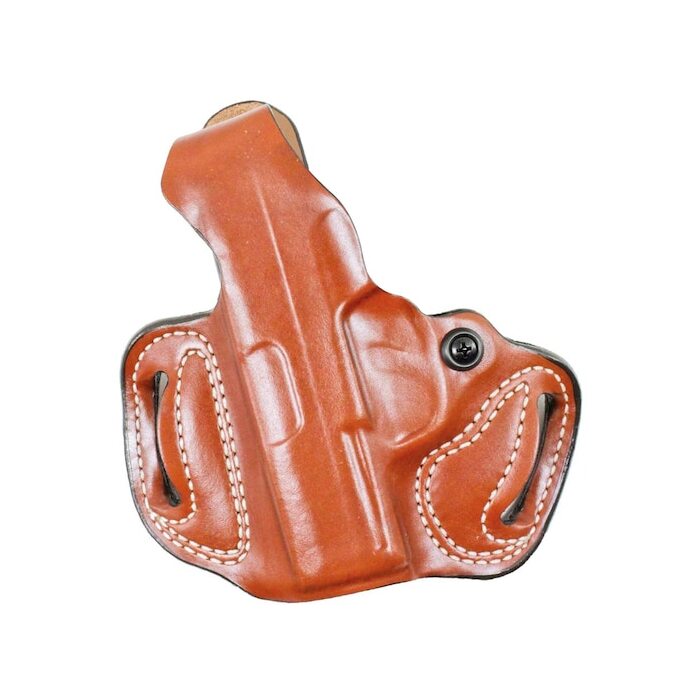 DeSantis Thumb Break Holster Left Hand Glock 43, Glock 43X Premium Saddle Leather Black