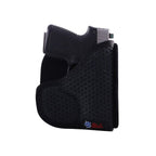 DeSantis Super Fly Pocket Holster Ambidextrous Keltec P3AT, Keltec P32 with Crimson Trace Nylon Black