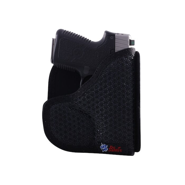 DeSantis Super Fly Pocket Holster Ambidextrous Keltec P3AT, Keltec P32 with Crimson Trace Nylon Black