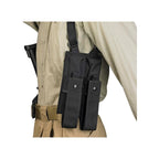 DeSantis DSD Rig Shoulder Holster Right Hand Most 9mm Submachine Guns Nylon Black