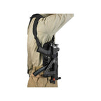 DeSantis DSD Rig Shoulder Holster Left Hand Most 9mm Submachine Guns Nylon Black