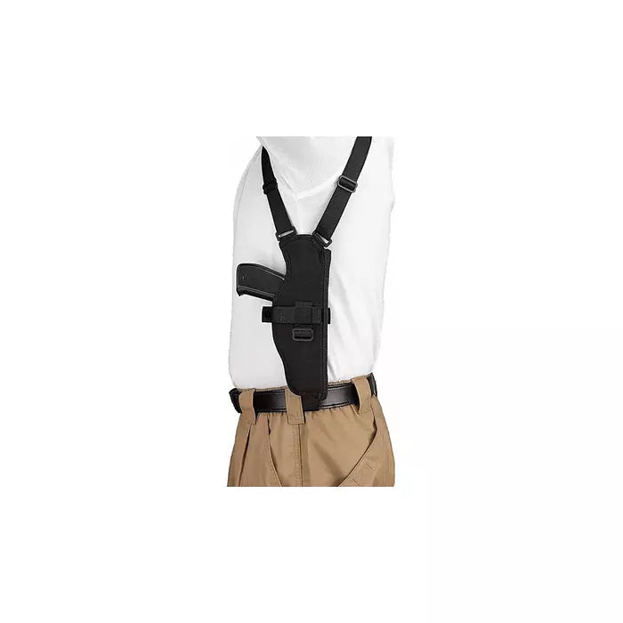 DeSantis Dragonfly Shoulder Holster Ambidextrous Most Large Autos Nylon Black
