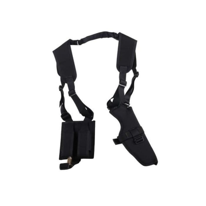 DeSantis Dragonfly Shoulder Holster Ambidextrous Most Large Autos Nylon Black
