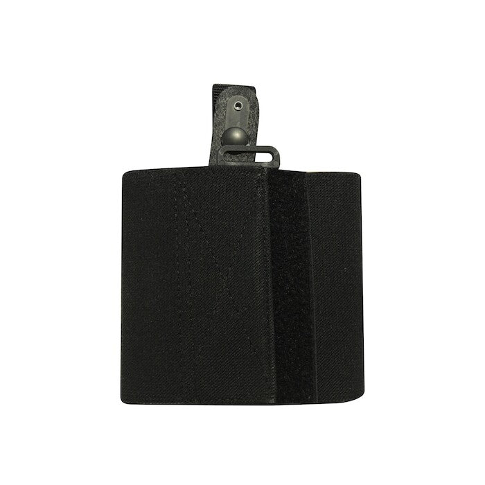 DeSantis Apache Ankle Holster Right Hand Most Small Revolvers Nylon Black