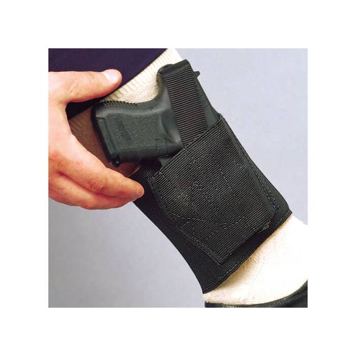 DeSantis Apache Ankle Holster Right Hand Most Small Revolvers Nylon Black