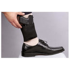 DeSantis Apache Ankle Holster Right Hand Most Small Revolvers Nylon Black