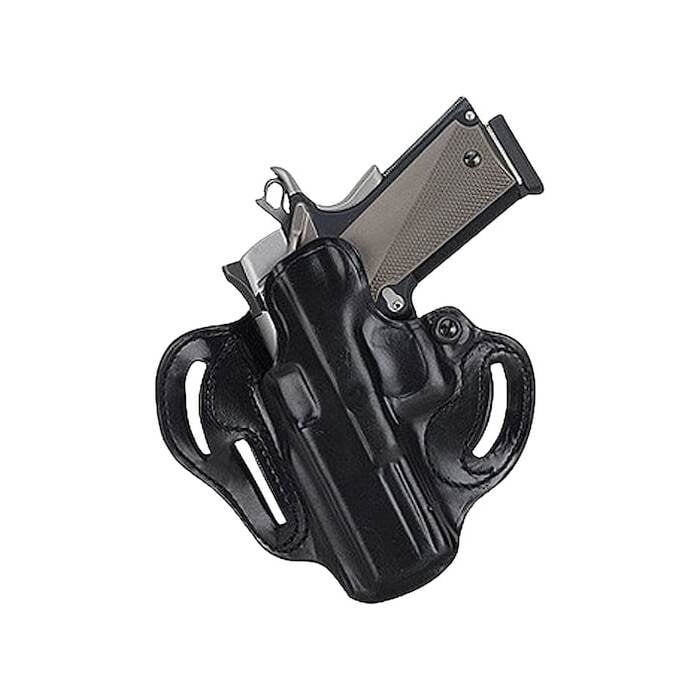 DeSantis Speed Scabbard Holster Left Hand S&W Governor 2-3/4" Leather Black