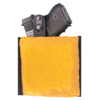 DeSantis Die Hard Ankle Holster Right Hand S&W J Frame 36, S&W J Frame 37 Leather Black