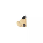 DeSantis Pocket-Tuk Holster Left Hand S&W J Frames 2" to 2-1/4", M&P 340 2" Leather Natural Leather