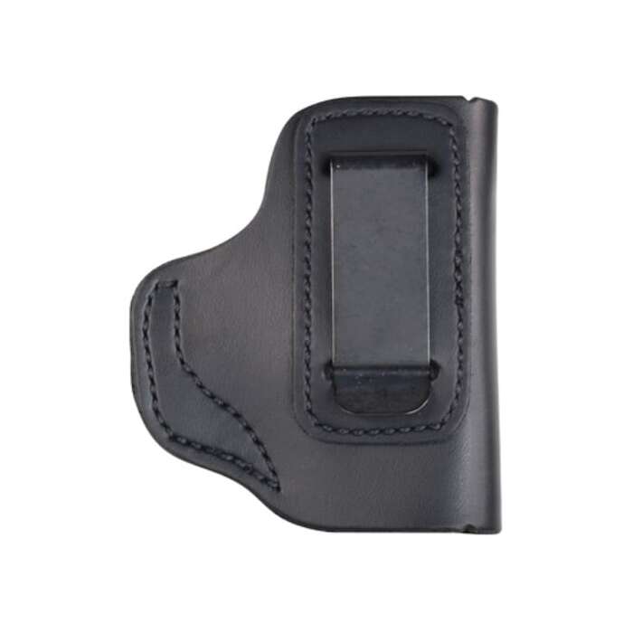 DeSantis Insider Holster Right Hand S&W J Frames 2" to 2-1/4", Taurus 85 Leather Black
