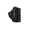 DeSantis Criss Cross Cross Draw Holster Right Hand Sig P238, Kimber Micro Carry 380 Cowhide Leather Black