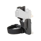 Blackhawk T-Series L2C Overt Holster Left Hand Sig P320, Sig P250 Polymer Black