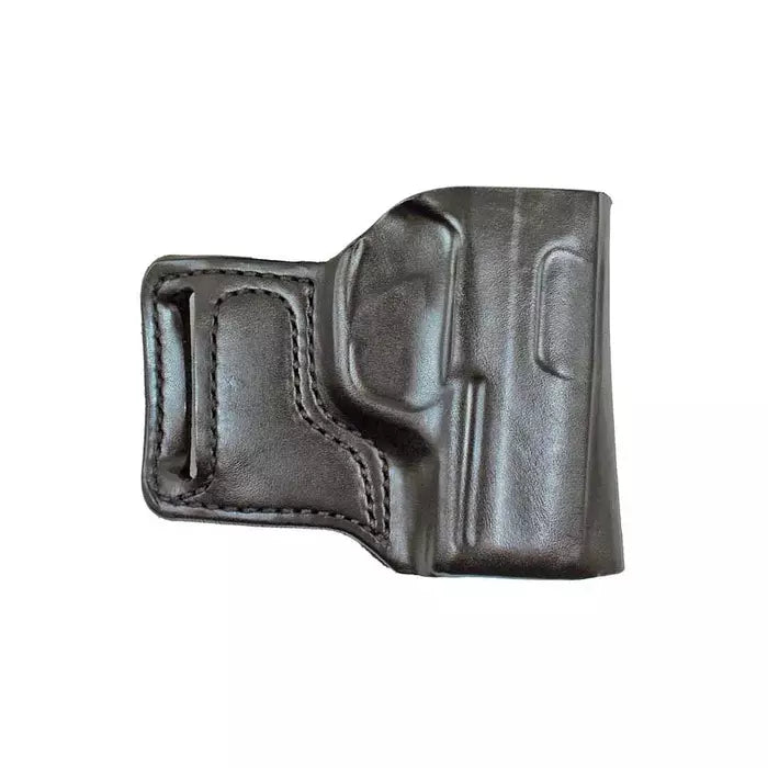 DeSantis E-Gat Slide Holster Right Hand Sig P938, Kimber Micro 9mm Leather Black
