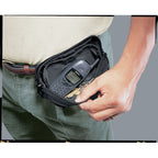 Uncle Mike's Gun Pak Belt Pouch Holster Ambidextrous Most Compact Pistols Nylon Black