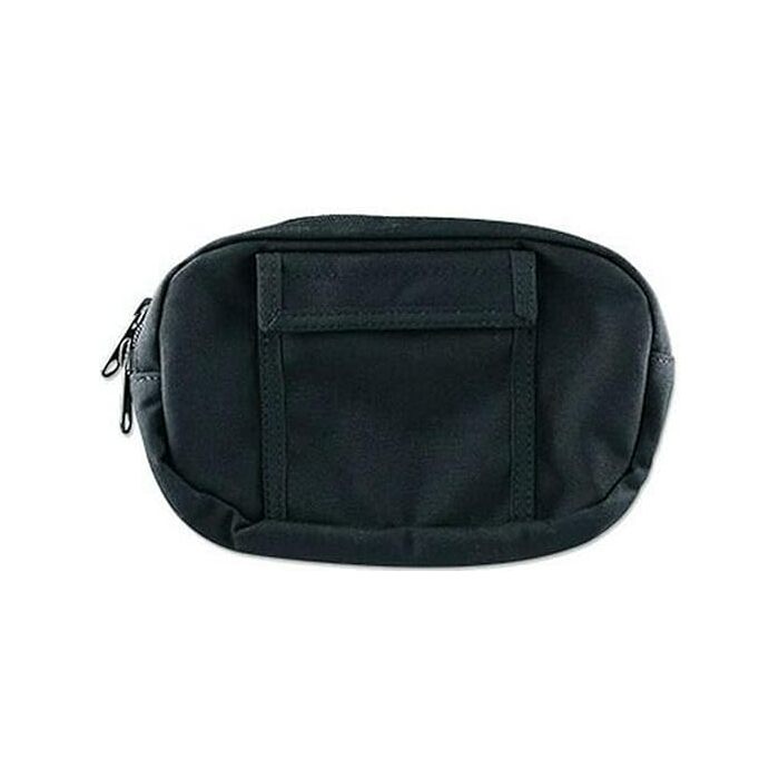 Uncle Mike's Gun Pak Belt Pouch Holster Ambidextrous Most Compact Pistols Nylon Black