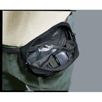 Uncle Mike's Gun Pak Belt Pouch Holster Ambidextrous Most Compact Pistols Nylon Black