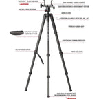 BOG Tripod Carry Bag Polyester Black