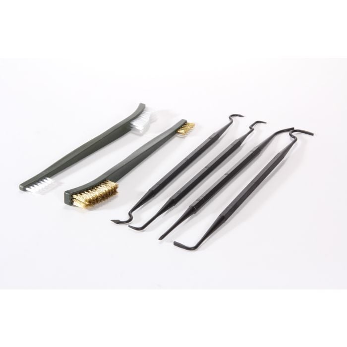 Lyman 6-Piece Gun Cleaning Pick and Brush Set