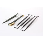 Lyman 6-Piece Gun Cleaning Pick and Brush Set