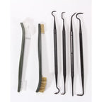 Lyman 6-Piece Gun Cleaning Pick and Brush Set