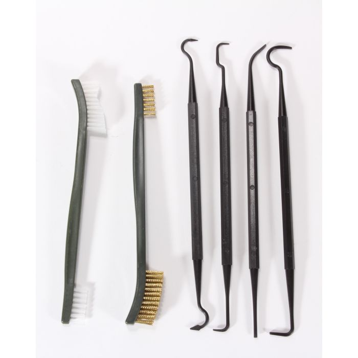 Lyman 6-Piece Gun Cleaning Pick and Brush Set