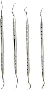 Tipton 4-Piece Gun Cleaning Pick Set Stainless Steel