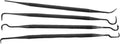 Tipton 4-Piece Gun Cleaning Pick Set Polymer