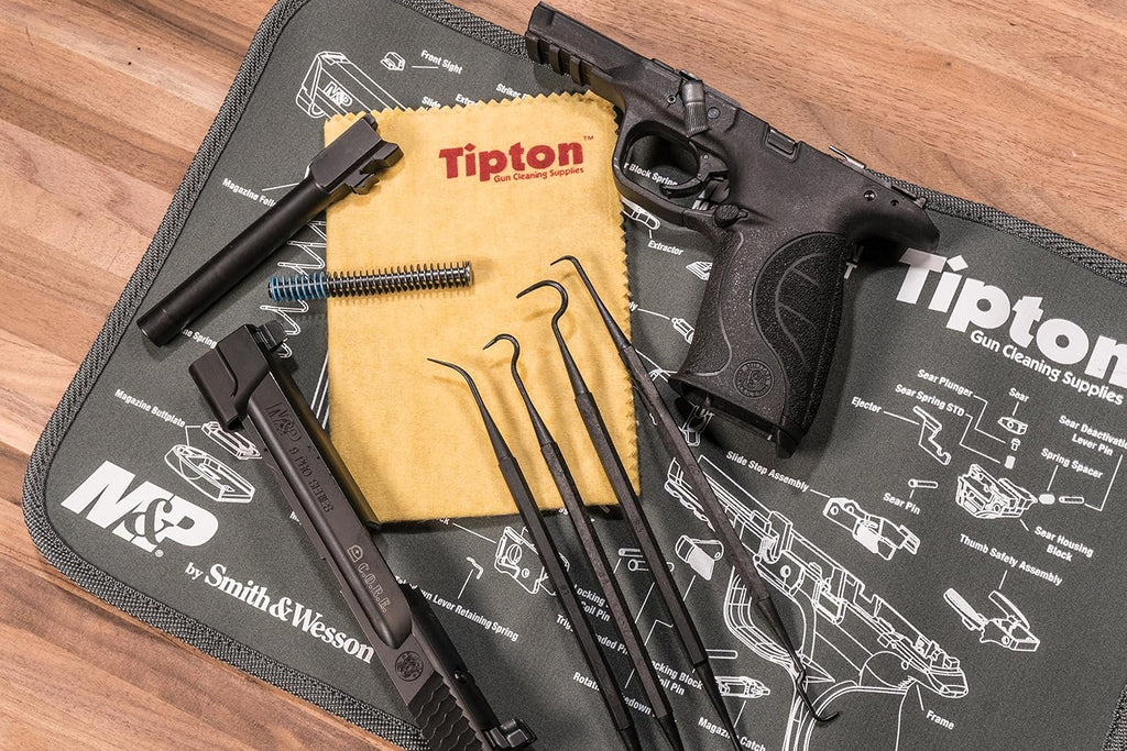 Tipton 4-Piece Gun Cleaning Pick Set Polymer