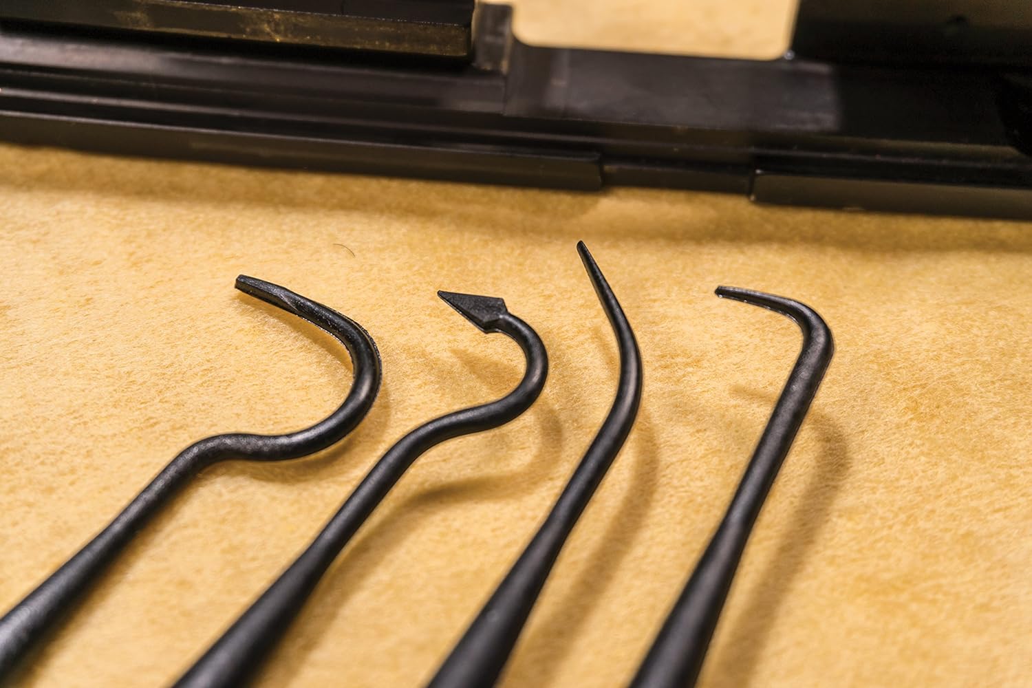 Tipton 4-Piece Gun Cleaning Pick Set Polymer