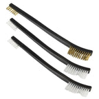 Tipton Double Ended Cleaning Brush Pack of 3