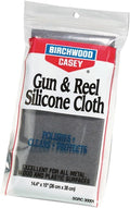 Birchwood Casey Gun & Reel Silicon Cleaning Cloth 11" x 14"