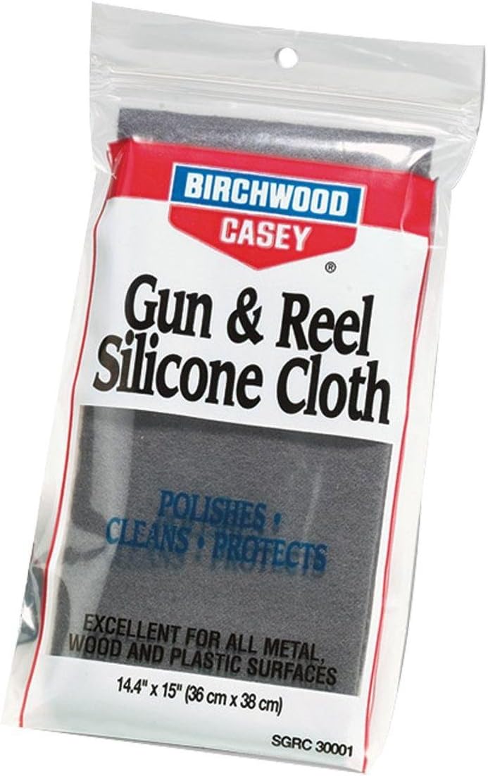 Birchwood Casey Gun & Reel Silicon Cleaning Cloth 11" x 14"