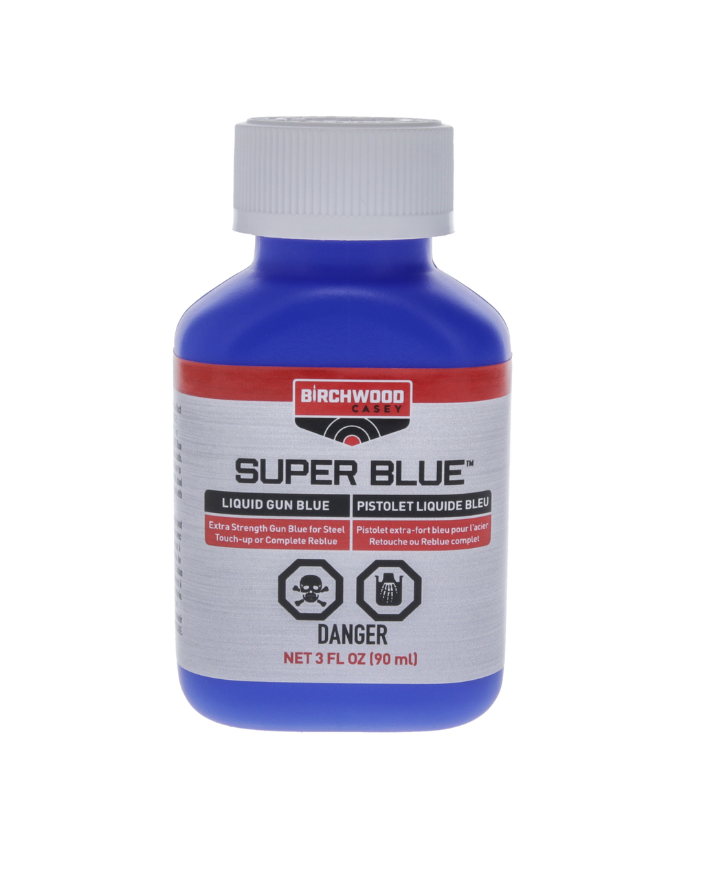Birchwood Casey Super Blue Liquid Cold Gun Blue 3 Ounce Liquid
