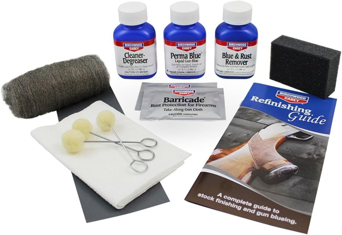 Birchwood Casey Perma Blue Liquid Gun Blue Kit 3 Ounce