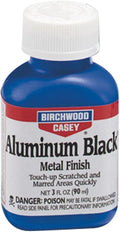 Birchwood Casey Aluminum Black Metal Finish 3 Ounce Liquid