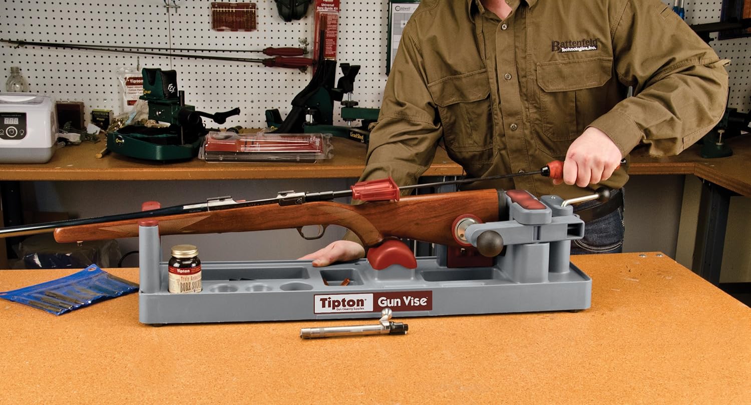 Tipton Gun Vise　銃手入れ台 Tipton Gun Vise | Powder Valley Outdoors