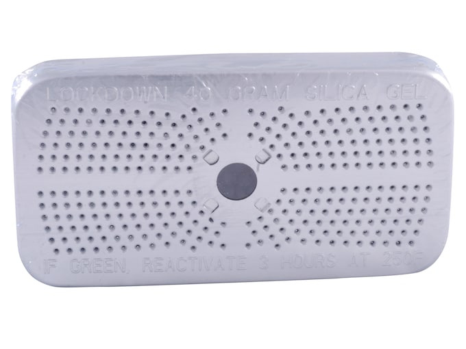 Lockdown Rechargeable Silica Dessicant Dehumidifier Canister