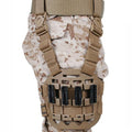 Blackhawk S.T.R.I.K.E. Modular Drop Leg Platform Matte Black