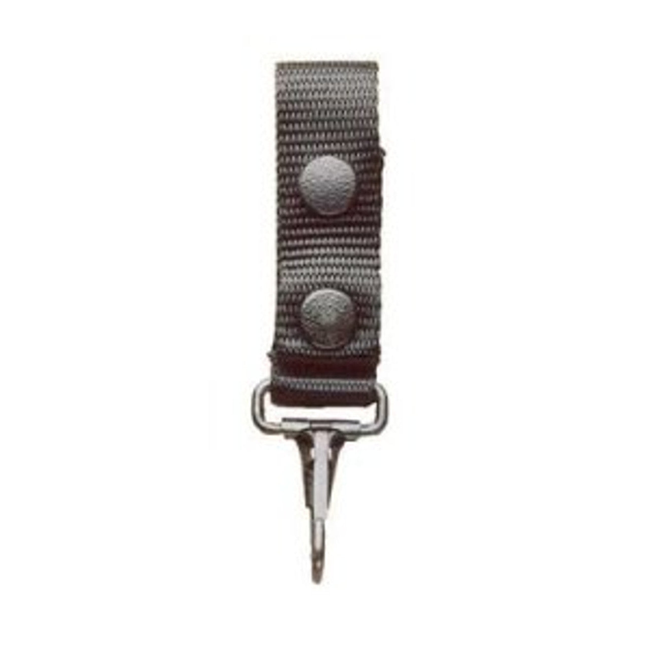 DeSantis Silent Key Ring Holder Black