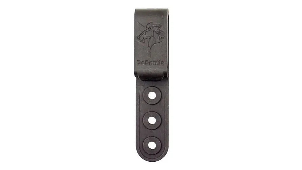 DeSantis C-Clips Belt Clip Black
