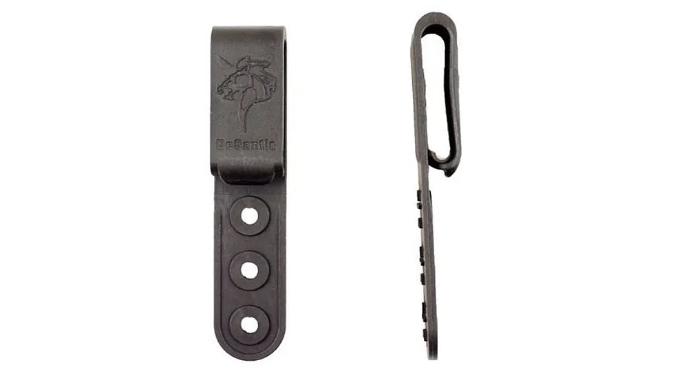 DeSantis C-Clips Belt Clip Black