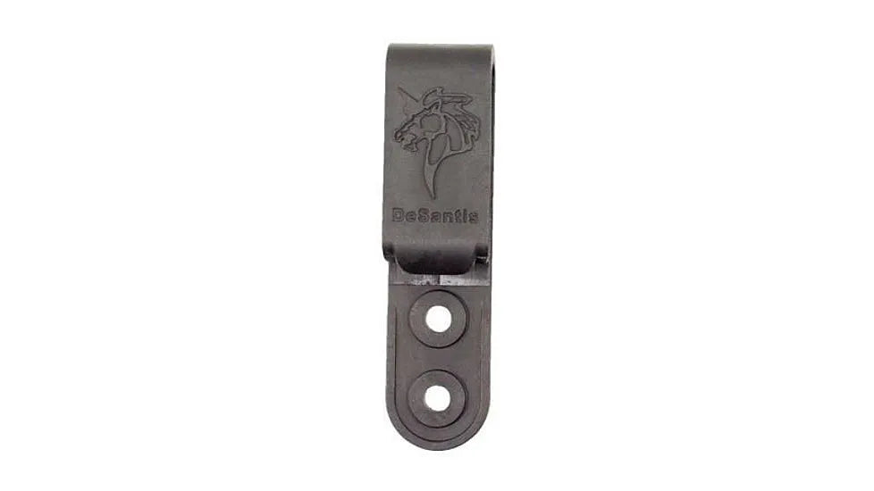 DeSantis C-Clips Belt Clip Black