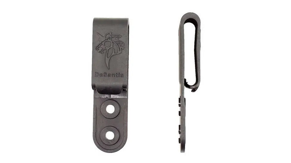 DeSantis C-Clips Belt Clip Black