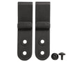 DeSantis Intruder J-Clips Holsters Black
