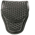 BLACKHAWK Molded Basketweave Double Handcuff Case Nylon Black