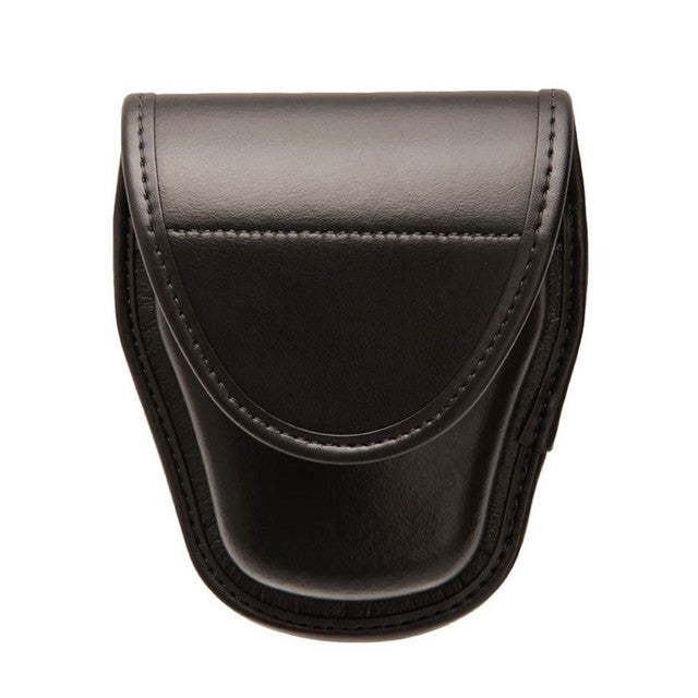 BLACKHAWK Molded Plain Double Handcuff Case Black
