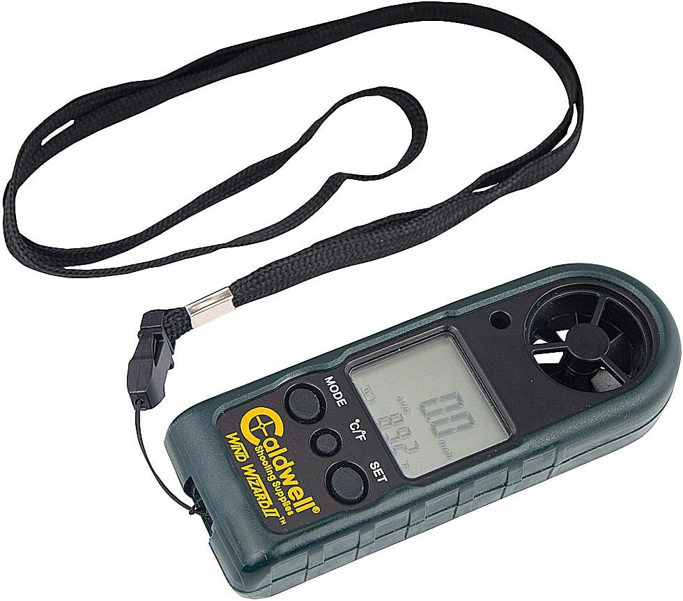 ‎Caldwell Wind Wizard II Wind Meter Green