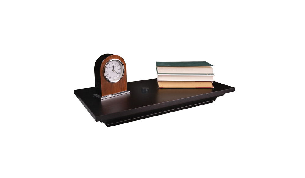 Lockdown In Plain Sight Concealment Shelf Walnut