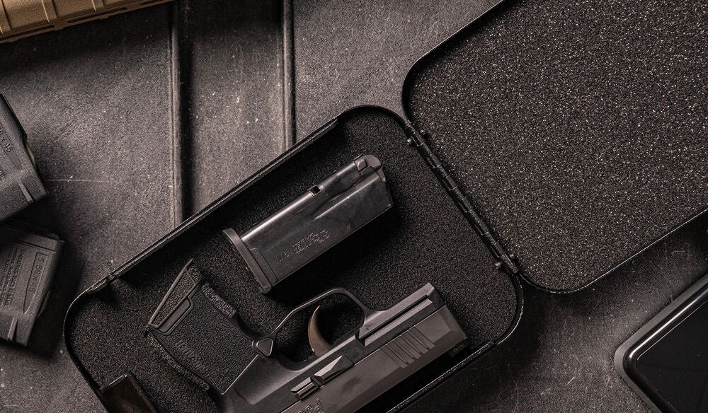 Lockdown Compact Handgun Safe Combination Lock